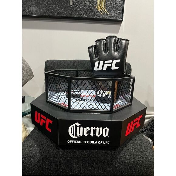 Jose CuervoâTequila Promotional UFC Display Octagon And Fight Glove - Picture 6 of 16